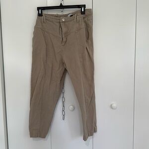 IRO pants size 38fr tan